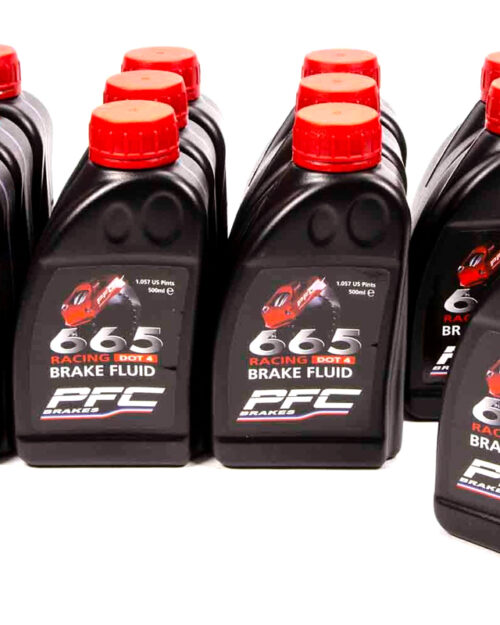 Brake Fluid RH665 500ml Bottle Case