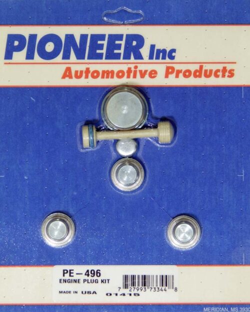 Chevy LS Freeze Plug Kit