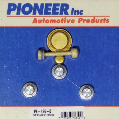 Chevy LS Freeze Plug Kit Brass