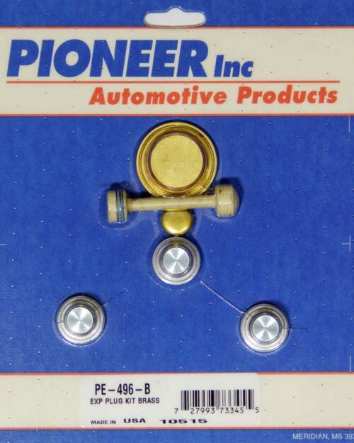 Chevy LS Freeze Plug Kit Brass