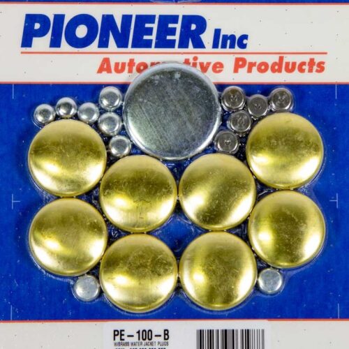 350 Chevy Freeze Plug Kit - Brass