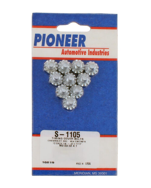 SBC Timing Cover Bolt Kit