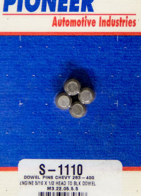 SBC Dowel Pin Kit (4)