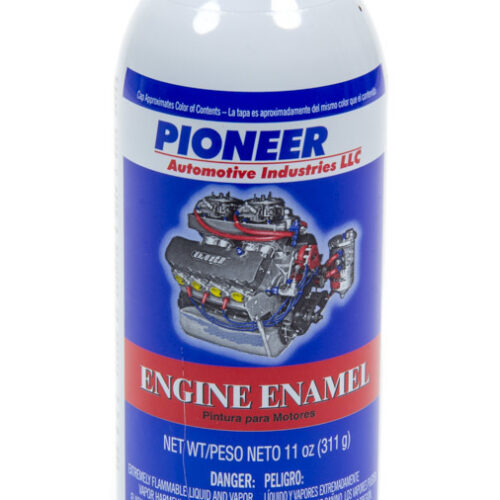 Engine Paint - Semi Glos Black