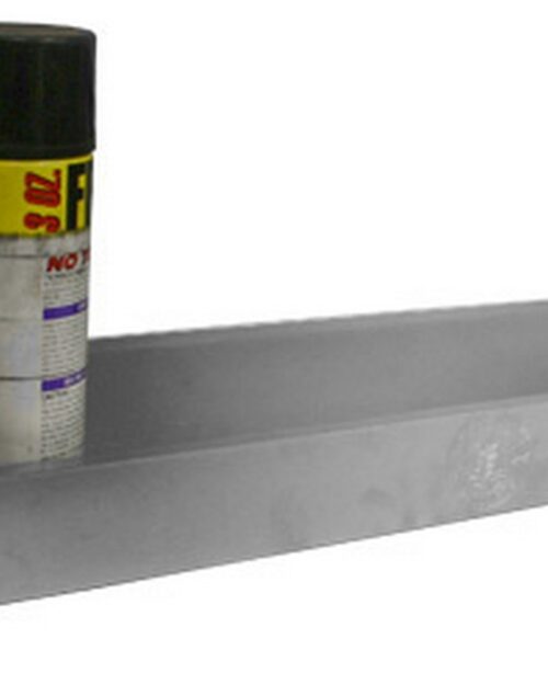 Aerosol Spray Can Shelf 12 Can 32.5in