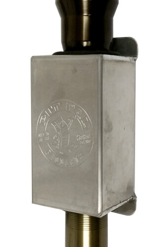 D Cell Flashlight Holder 6.5x2.75x3