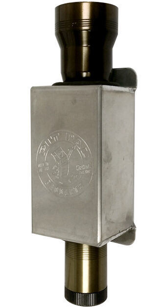 D Cell Flashlight Holder 6.5x2.75x3