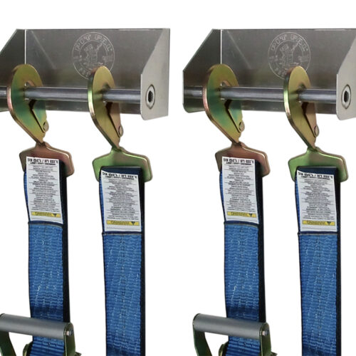 Tie Down Hanger Set 8x3.25