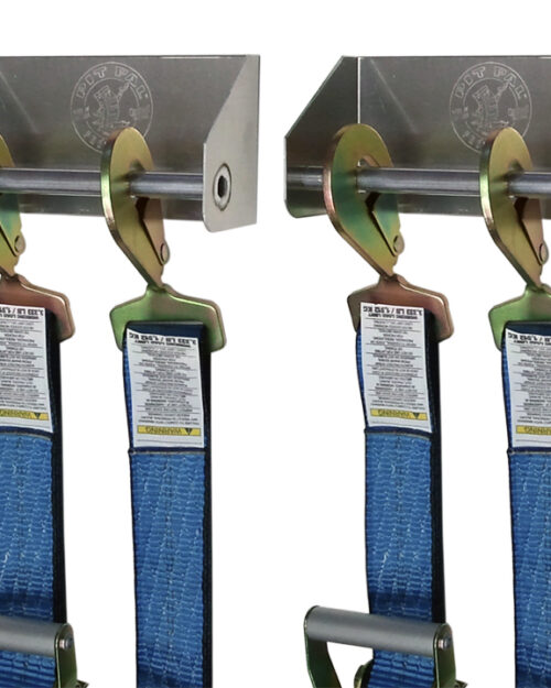 Tie Down Hanger Set 8x3.25