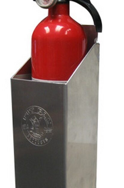 Trailer Cabinet 2LB Fire Extinguisher