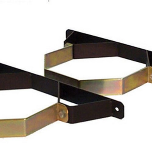Nitrogen Bottle Brackets 1pr 7in Dia