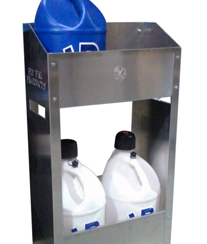 Fuel Jug Rack Stacked 4 Jug