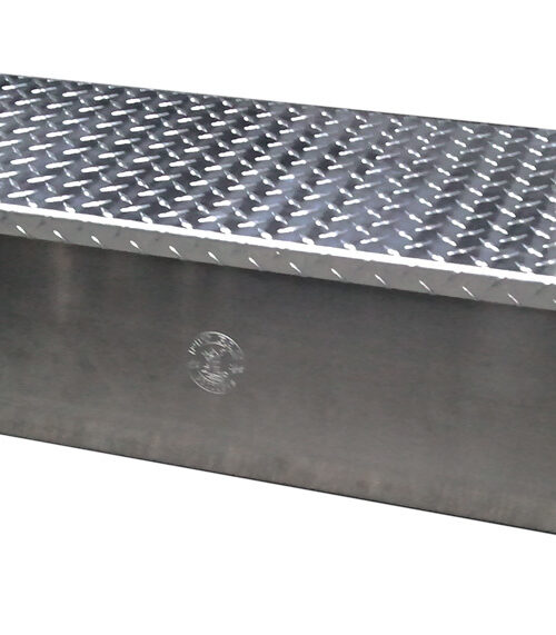 Portable Aluminum Step 30inW 10inH 12inW