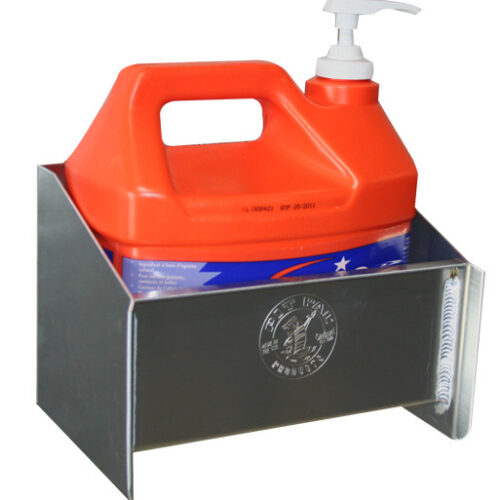 Shelf Go-Jo Dispenser