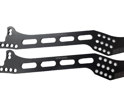 Bracket 4 Bar Longhorn LR .250in Alum Pair