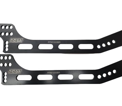 Bracket 4 Bar Longhorn RR .250in Alum Pair