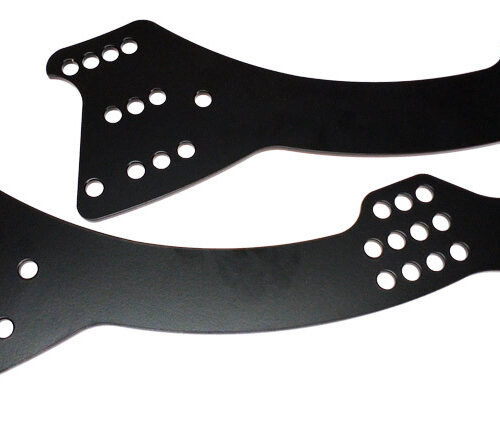 Bracket 4 Bar Longhorn LR .250in Alum Pair