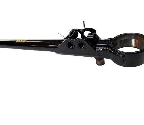 Lower Control Arm 19-1/8 Double Drp Shock mnt 2pc