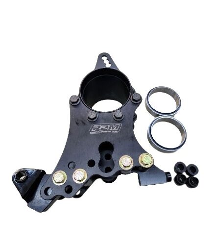 Birdcage Longhorn Left w/Shock Mnt & Bushings