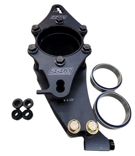 Birdcage Longhorn Right w/Shock Mnt & Bushings