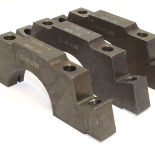 Billet Main Caps 70-80 Chevy 400 Splayed Outer