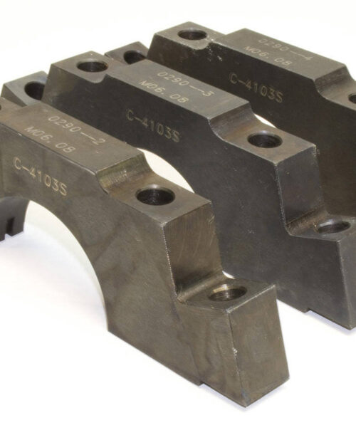 Billet Main Caps 70-80 Chevy 400 Splayed Outer