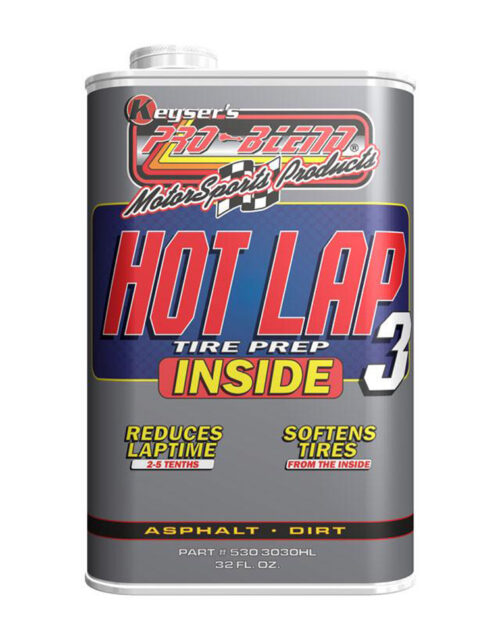 Hot Lap 3 Inside Tire Prep Quart
