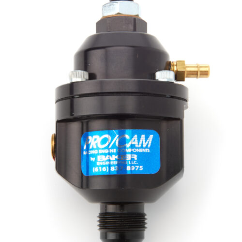 Fuel Pressure Regulator w/ Bypass Billet 3-11psi