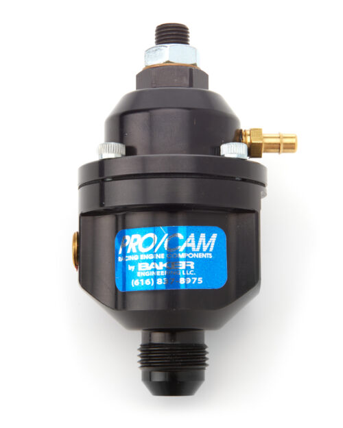 Fuel Pressure Regulator w/ Bypass Billet 3-11psi