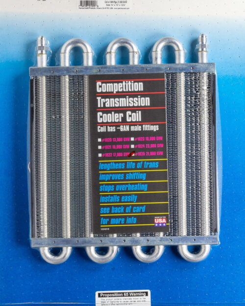 Deluxe Thinline TransCoo ler  8 Pass -6AN