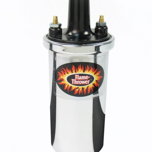Flame-Thrower Coil - Chrome Oil Filled 1.5ohm