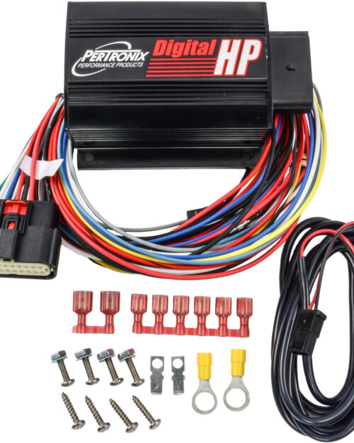 Digital HP Ignition Box Black Finish