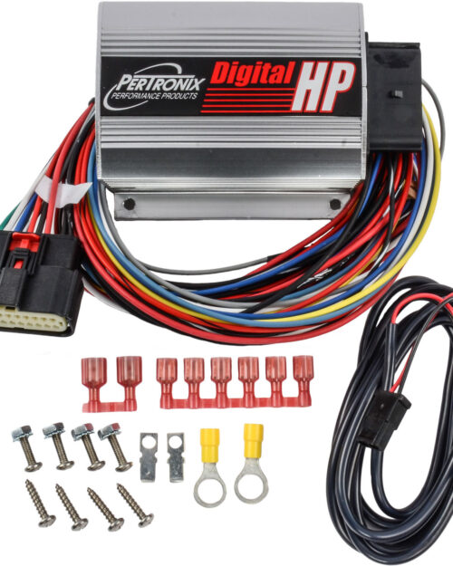 Digital HP Ignition Box Silver Finish