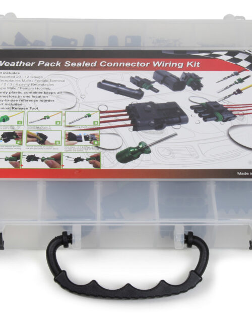 Weather Pack Connector Kit (209pk)