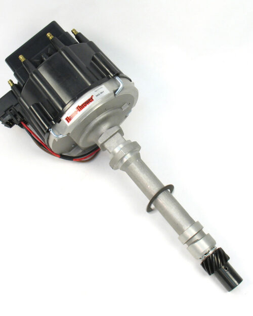 SBC HEI Race Distributor w/Black Cap