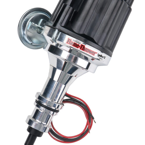 SBF Billet Distributor w/Black Cap