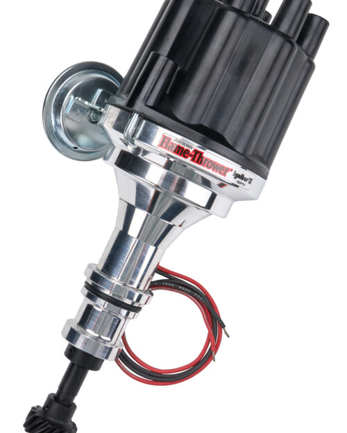 SBF Billet Distributor w/Black Cap