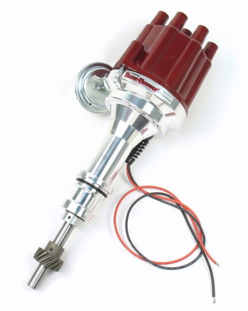 SBF Billet Distributor w/Red Female Cap