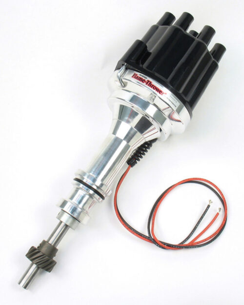 SBF Billet Distributor w/Blk Cap