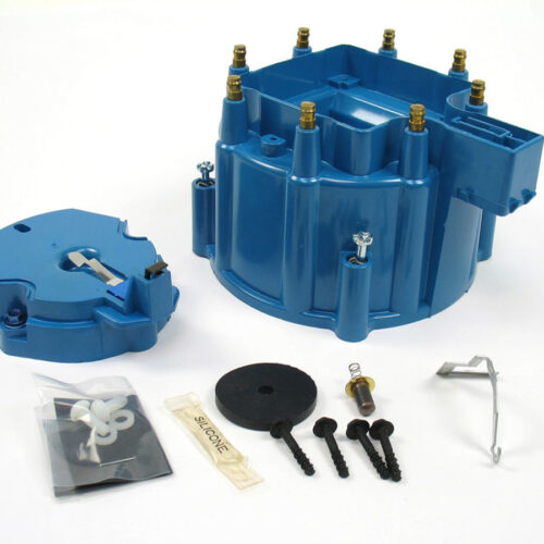 GM V8 Cap & Rotor Kit - Blue