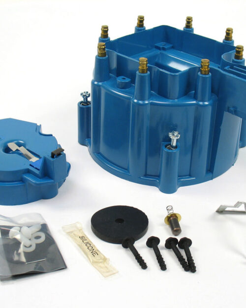 GM V8 Cap & Rotor Kit - Blue