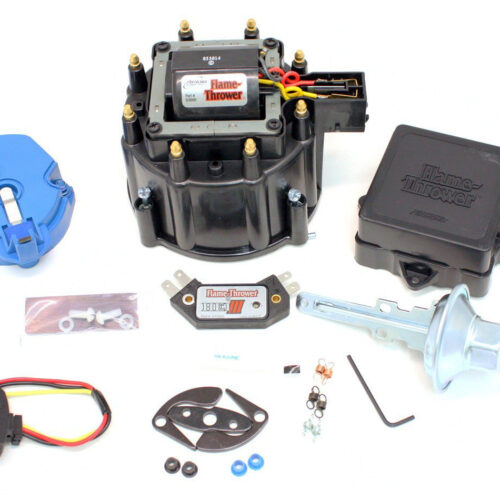 Tune Up Kit - GM HEI w/Black Cap