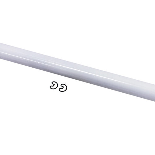 Steel Driveshaft 37.5in Long 2in Diameter