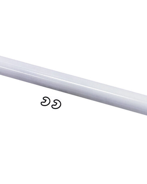 Steel Driveshaft 39in Long 2in Diameter