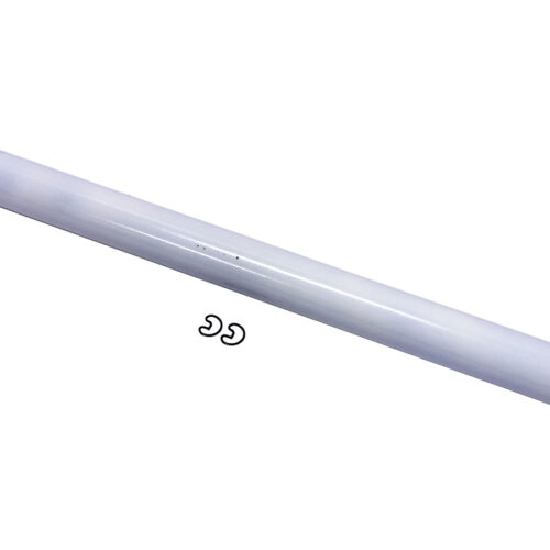 Steel Driveshaft 42.5in Long 2.5in Dia.