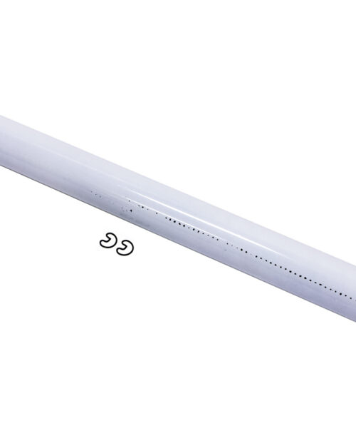 Steel Driveshaft 53.5in Long 3in Dia.