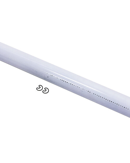 Steel Driveshaft 54in Long 3in Dia.