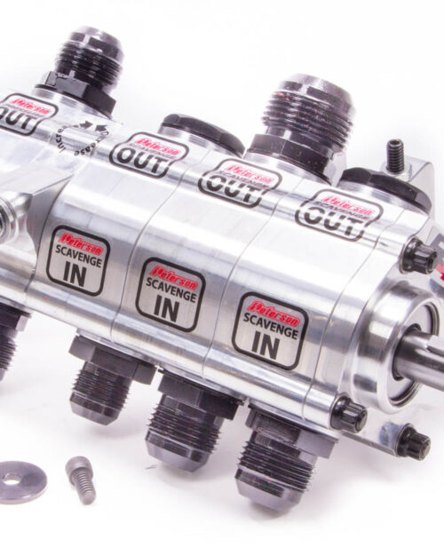 Pump 4 Stage R4 Bellhous Mount w/Rear Drive