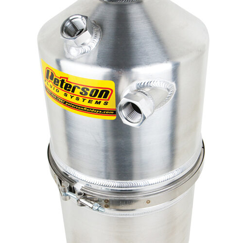 Dry Sump Tank 5 Gal Single Scavenge