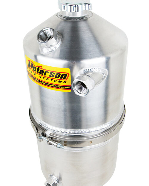 Dry Sump Tank 5 Gal Single Scavenge
